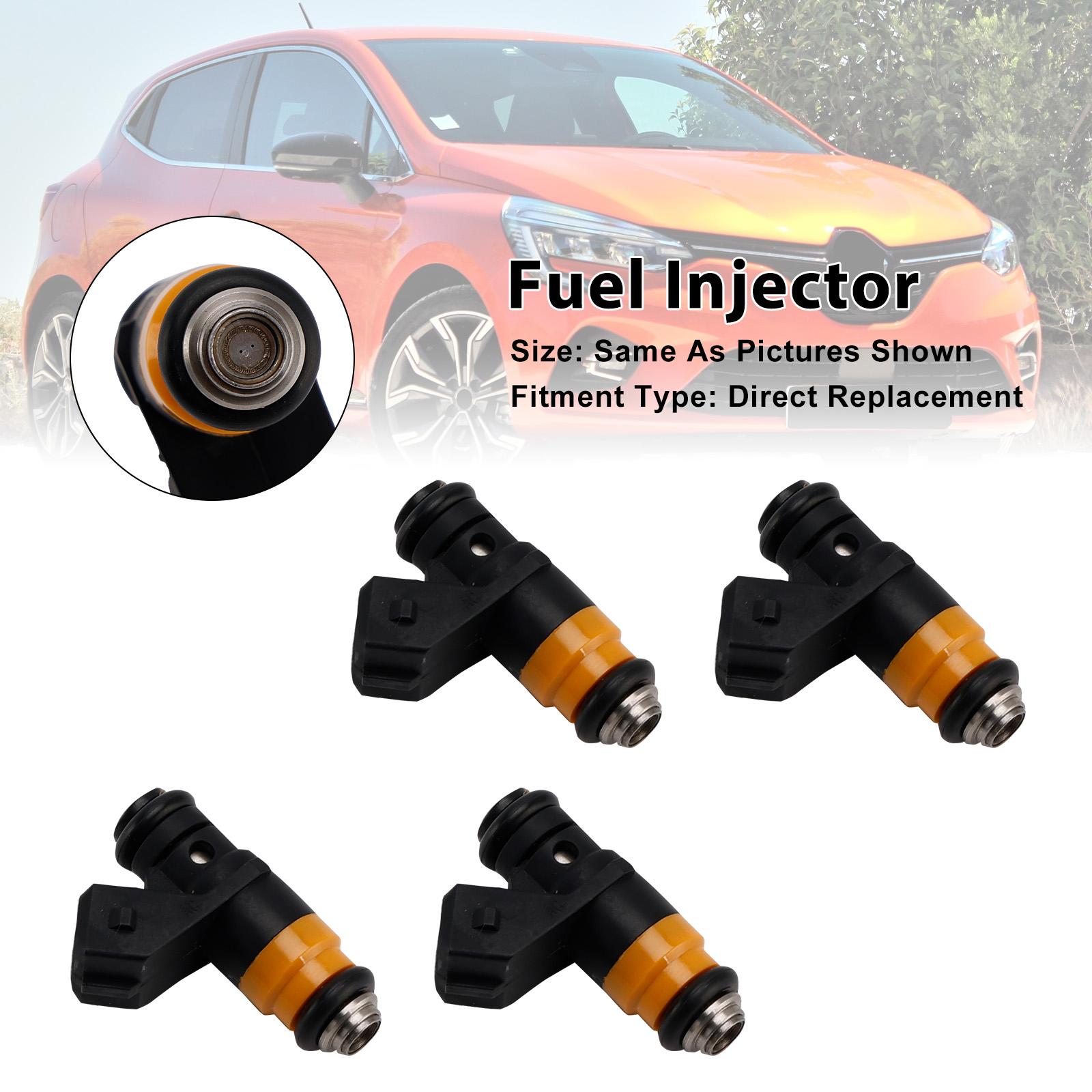 4Pcs Fuel Injector For Renault Clio 2 Megane 2 Scenic 2 1.4/1.6 16V H029611
4Pcs Fuel Injector For Renault Clio 2 Megane 2 Scenic 2 1.4/1.6 16V H029611