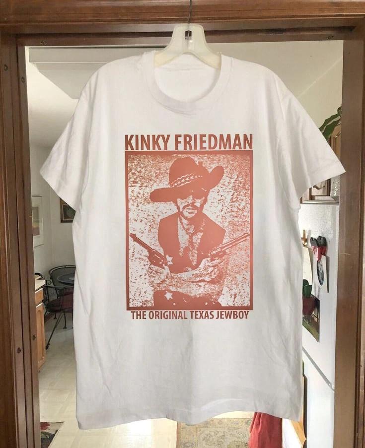 Kinky Friedman Album Music Short Sleeve Unisex TShirt All Size S183 Unisex T-Shirt XXL
Kinky Friedman Album Music Short Sleeve Unisex TShirt All Size S183 Unisex T-Shirt XXL