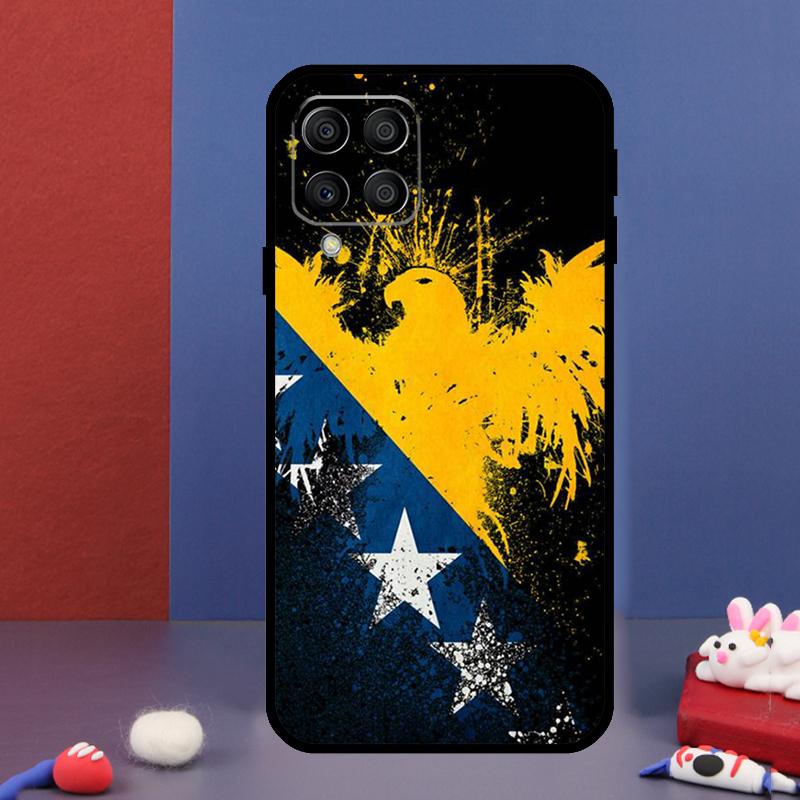 Bosnia and Herzegovina Flag For Samsung Galaxy M15 M55 M33 M13 M23 M53 M31 M51 M14 M34 M54 M20 M30s M52 M32 Phone Case Samsung M55
Bosnia and Herzegovina Flag For Samsung Galaxy M15 M55 M33 M13 M23 M53 M31 M51 M14 M34 M54 M20 M30s M52 M32 Phone Case Samsung M55