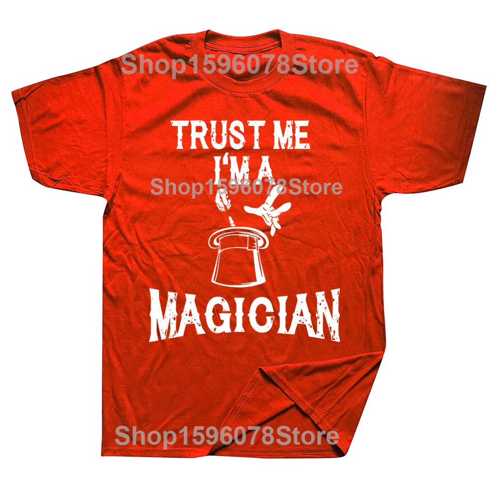 Funny Trust Me Im A Magician Graphic Tshirts Tshirt Men Womens Fashion Casual Oversized 100 Cotton T Shirt S
Funny Trust Me Im A Magician Graphic Tshirts Tshirt Men Womens Fashion Casual Oversized 100 Cotton T Shirt S