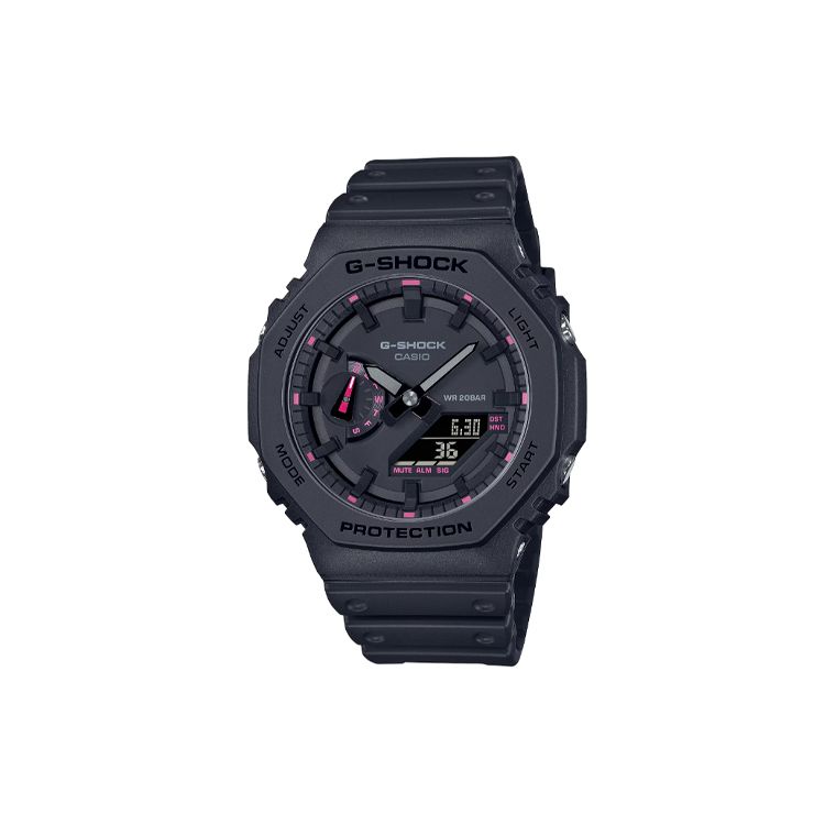 Casio 200M Depth Waterproof Quartz Movement Resin Strap Watch Men Watches Black GA-2100P-1A Black Dial
Casio 200M Depth Waterproof Quartz Movement Resin Strap Watch Men Watches Black GA-2100P-1A Black Dial