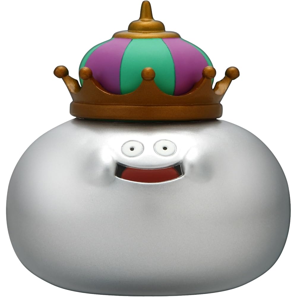 Dragon Quest Sofubi Monster 019 Metal King Collectible Figure Toy
Dragon Quest Sofubi Monster 019 Metal King Collectible Figure Toy