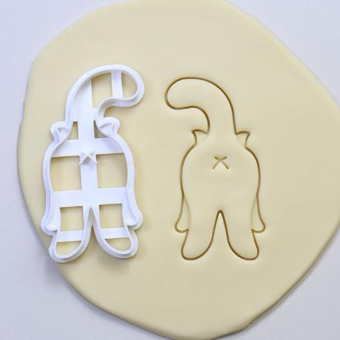 1 Pcs Cute Cat Kitten Cookie Molds Fondant Cutter Biscuit Cutter Cake Pastry Mold Cake Decoration Kitchen DIY Baking Supplies
1 Pcs Cute Cat Kitten Cookie Molds Fondant Cutter Biscuit Cutter Cake Pastry Mold Cake Decoration Kitchen DIY Baking Supplies
