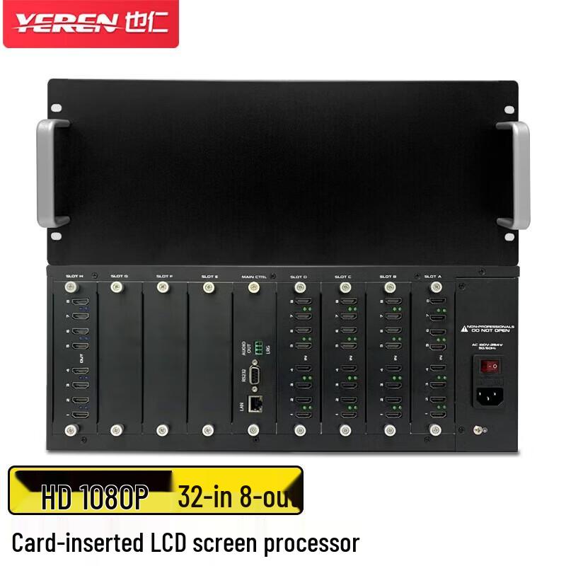 Video Splicing Processor and Controller
Video Splicing Processor and Controller