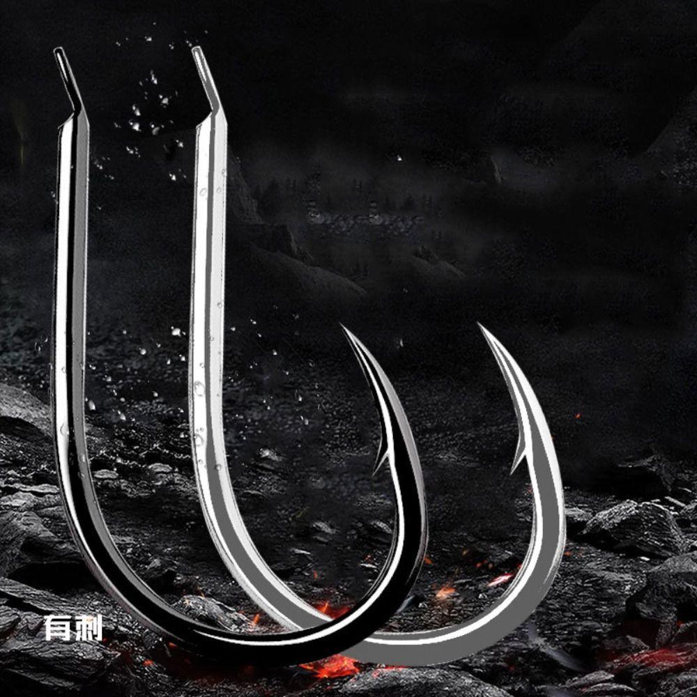 High Carbon Steel Fishing Tools Fishing Tackle Fishing Hooks Barbed Fish Hook Carp Hook Lures Carp
High Carbon Steel Fishing Tools Fishing Tackle Fishing Hooks Barbed Fish Hook Carp Hook Lures Carp