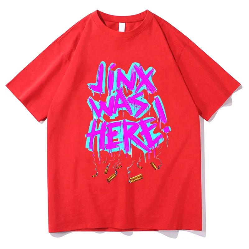 Arcane Jinx Graffiti TShirts Unisex Fashion Casual Tops Y2k Trending T-Shirt O-Neck Crop Tops Summer Pure Cotton Vintage Clothes 2XL
Arcane Jinx Graffiti TShirts Unisex Fashion Casual Tops Y2k Trending T-Shirt O-Neck Crop Tops Summer Pure Cotton Vintage Clothes 2XL