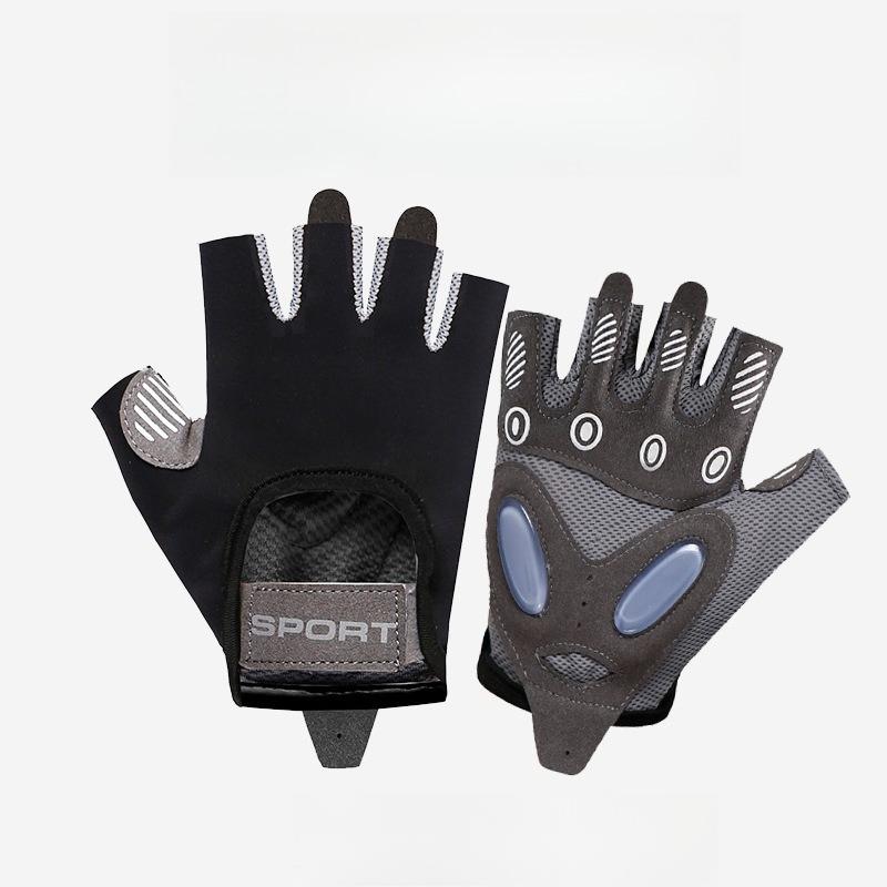 Fitness Women s Half Finger Gloves Anti Cocoon Outdoor Cycling Anti Slip Wear-resistant Rock Climbing Iron Rolling Skipping Rope Horizontal Bar S чёрный
Fitness Women s Half Finger Gloves Anti Cocoon Outdoor Cycling Anti Slip Wear-resistant Rock Climbing Iron Rolling Skipping Rope Horizontal Bar S чёрный
