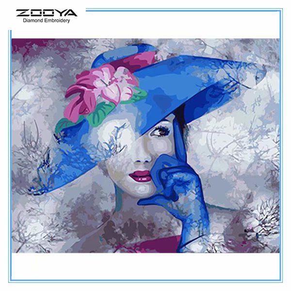 ZOOYA DIY 5D полный квадратный горный хрусталь акварель женщина Алмазная вышивка картина вышивка крестом домашний декор
ZOOYA DIY 5D полный квадратный горный хрусталь акварель женщина Алмазная вышивка картина вышивка крестом домашний декор