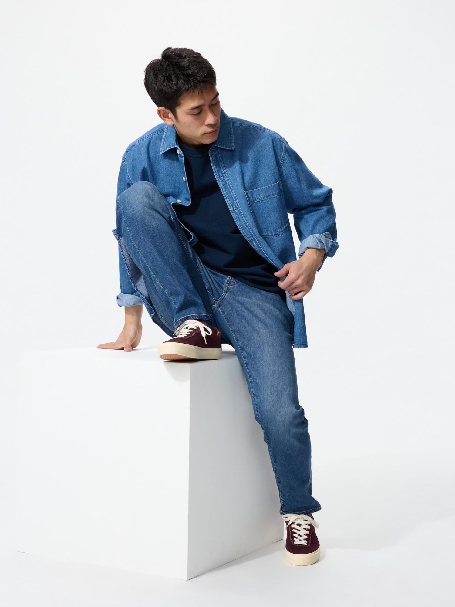 Джинсы Uniqlo Ezy 65 BLUE/UNISEX M
Джинсы Uniqlo Ezy 65 BLUE/UNISEX M