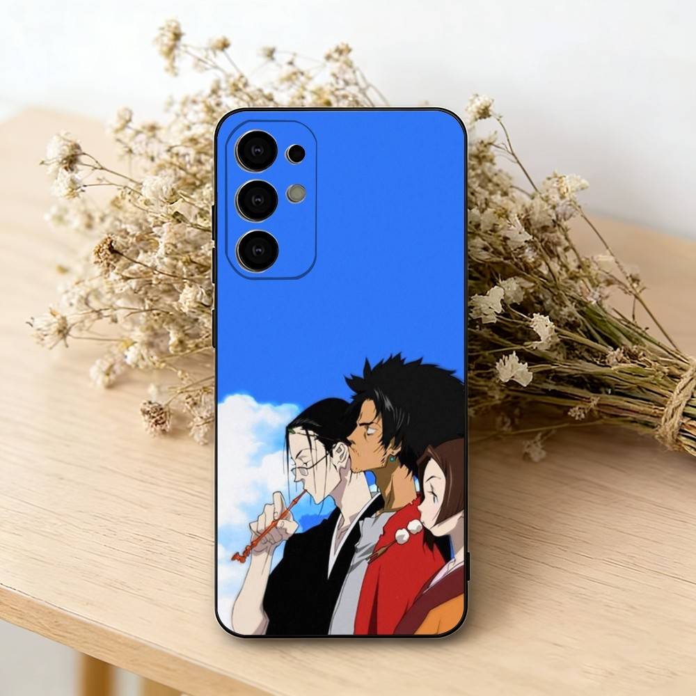 S-Samurai Champloo Anime Phone Case Black Silicone Soft For Samsung S25,S24,S21,S22,S23,S30,Ultra,S20,Plus,Fe,Lite Samsung S24Plus
S-Samurai Champloo Anime Phone Case Black Silicone Soft For Samsung S25,S24,S21,S22,S23,S30,Ultra,S20,Plus,Fe,Lite Samsung S24Plus