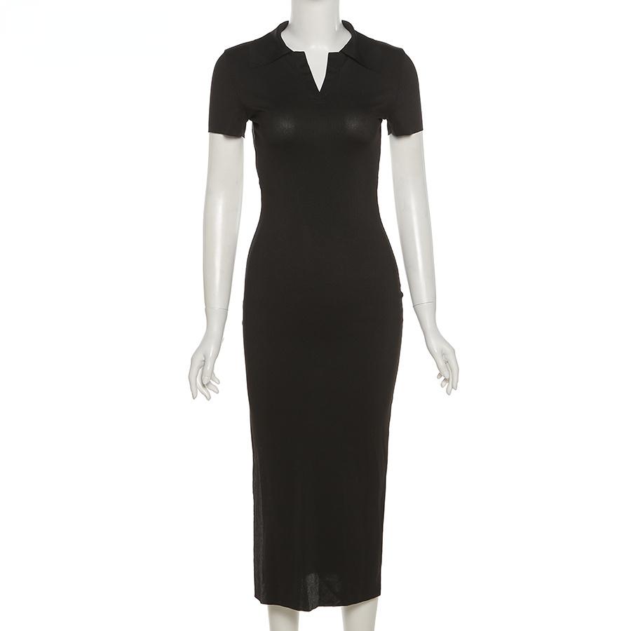 Элегантное трикотажное облегающее платье макси с коротким рукавом, женское летнее сексуальное бандажное платье с открытой спиной, уличная одежда, однотонные эластичные женские платья
Элегантное трикотажное облегающее платье макси с коротким рукавом, женское летнее сексуальное бандажное платье с открытой спиной, уличная одежда, однотонные эластичные женские платья