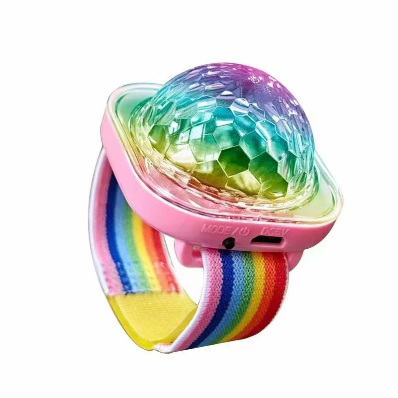 Portable Wearable Wrist Ambient Lamp Stage Light Disco Rechargeable LED Colorful Lamp For Disco KTV Home Party Bar
Portable Wearable Wrist Ambient Lamp Stage Light Disco Rechargeable LED Colorful Lamp For Disco KTV Home Party Bar