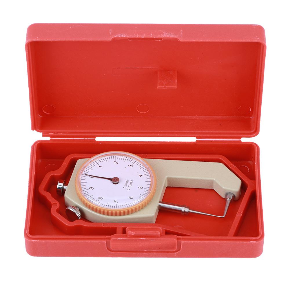 Thickness Gauge Silver Portable Accurate Measuring Jewelry Leather Board Equipment 010mmCurved
Thickness Gauge Silver Portable Accurate Measuring Jewelry Leather Board Equipment 010mmCurved
