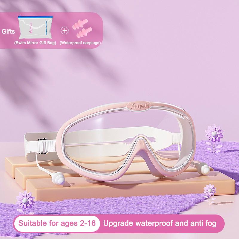 1PCS Swimming Goggles Outdoor Swim Goggles Anti-Fog Wide View Scuba Diving Swimming Glasses With Earplugs For Adult Youth Li Practical Use
1PCS Swimming Goggles Outdoor Swim Goggles Anti-Fog Wide View Scuba Diving Swimming Glasses With Earplugs For Adult Youth Li Practical Use