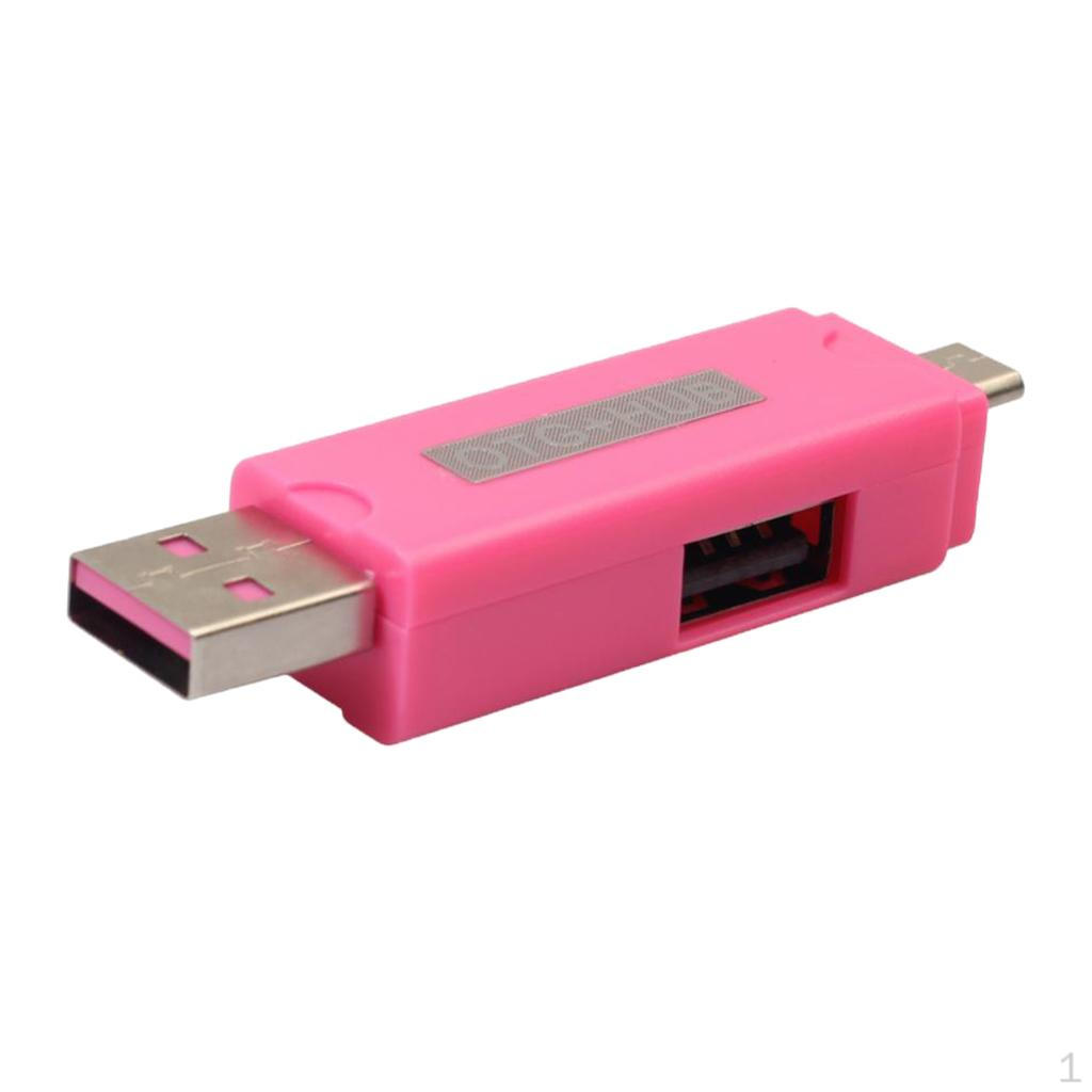Micro USB OTG HUB Adapter TF Card Reader For Smartphone And Tablet
Micro USB OTG HUB Adapter TF Card Reader For Smartphone And Tablet