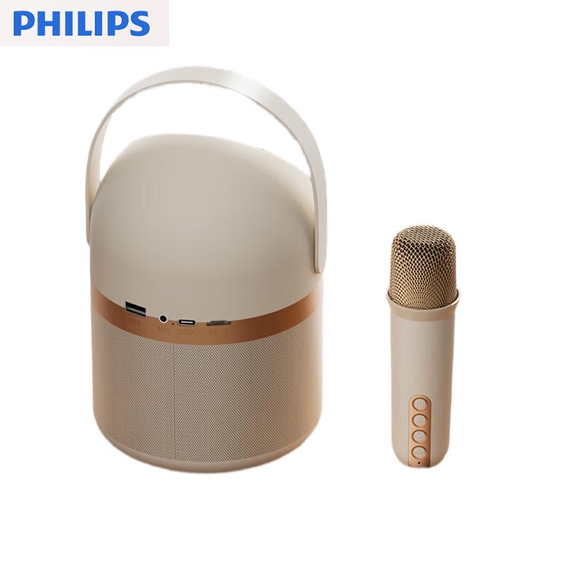 Philips TAS2508 Portable KTV Bluetooth Speaker CN plug (adapter included)
Philips TAS2508 Portable KTV Bluetooth Speaker CN plug (adapter included)