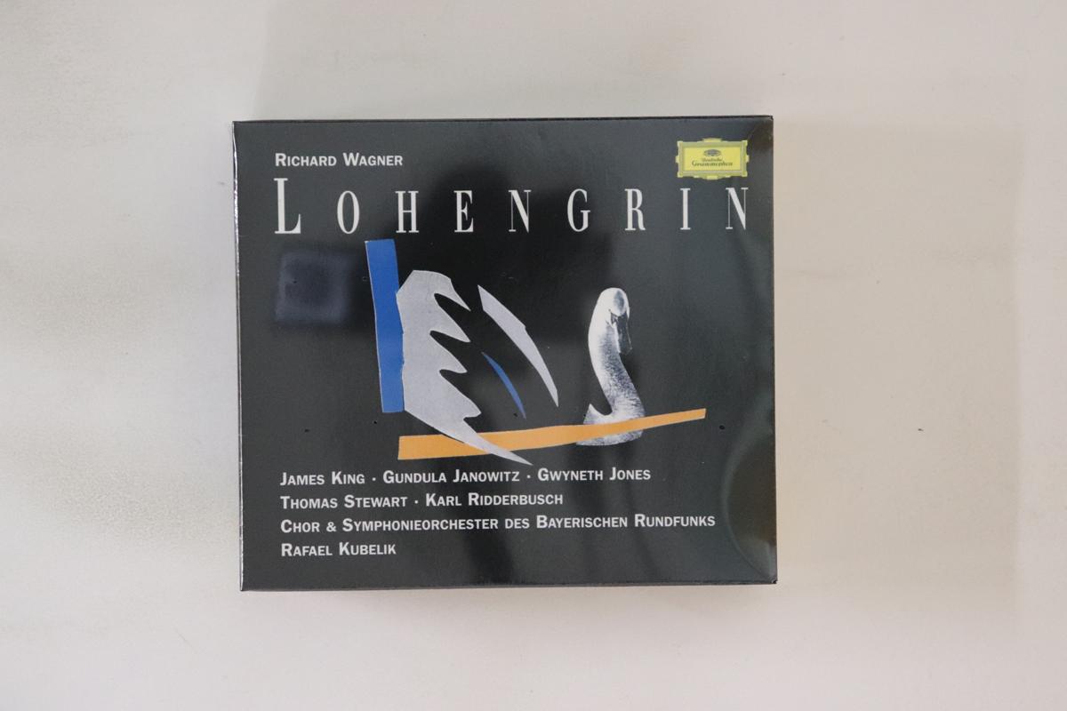 CD CHOR DES BAYERISCHEN RUNDFUNKS, SYM - Wagner Lohengrin 4495912 Deutsche Grammo 1996 Germany Classical Used
CD CHOR DES BAYERISCHEN RUNDFUNKS, SYM - Wagner Lohengrin 4495912 Deutsche Grammo 1996 Germany Classical Used