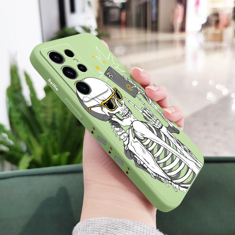 Blackened Skull Phone Case For Samsung Galaxy S25 S24 S23 S22 S21 S20 S10 S10E FE Ultra Plus Note 20 Ultra Silicone Cover Galaxy Note 20 Ultra світло-зелений колір
Blackened Skull Phone Case For Samsung Galaxy S25 S24 S23 S22 S21 S20 S10 S10E FE Ultra Plus Note 20 Ultra Silicone Cover Galaxy Note 20 Ultra світло-зелений колір