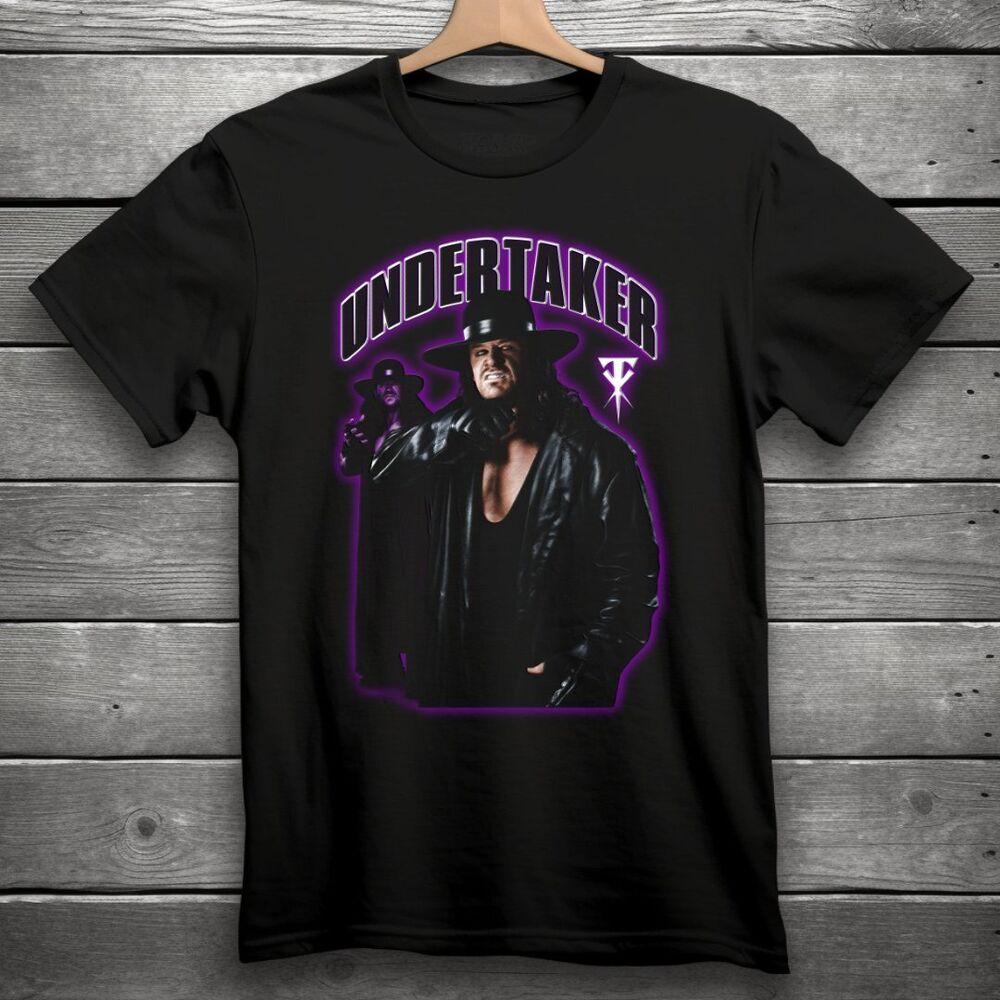 The Undertaker Wrestling T-Shirt Black S-5XL Unisex T-Shirt S
The Undertaker Wrestling T-Shirt Black S-5XL Unisex T-Shirt S