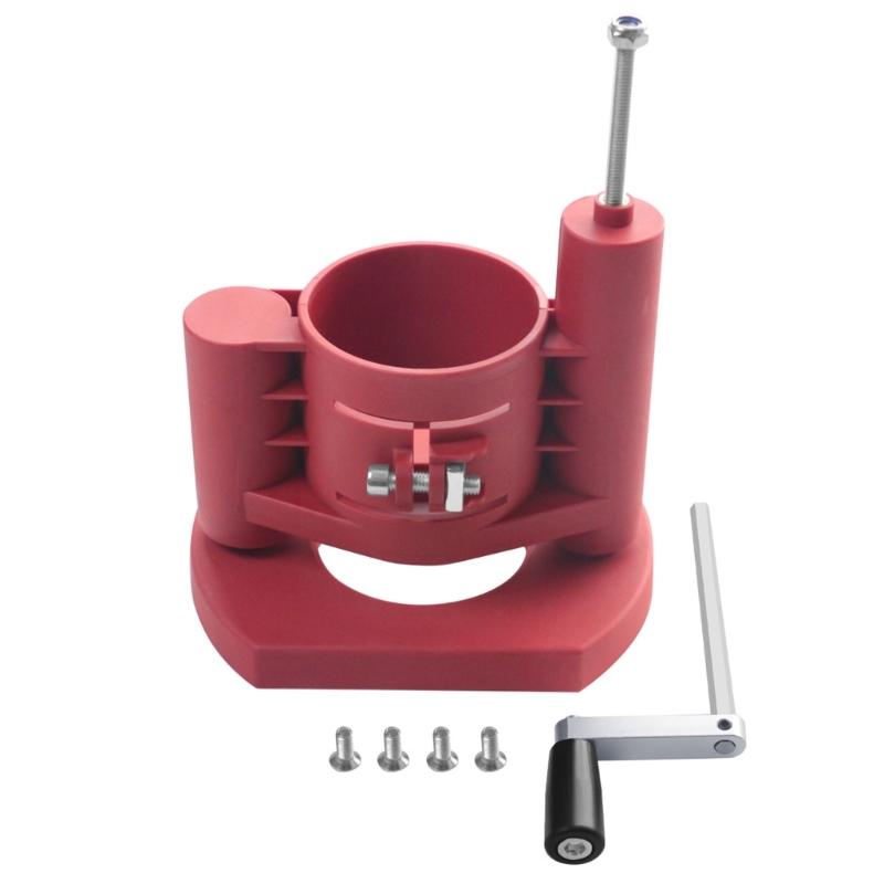 Router Lift System Aluminium Alloy Adjustable Height Router Table Lifting Tool Firm Clamping Sturdy Router Lifting
Router Lift System Aluminium Alloy Adjustable Height Router Table Lifting Tool Firm Clamping Sturdy Router Lifting