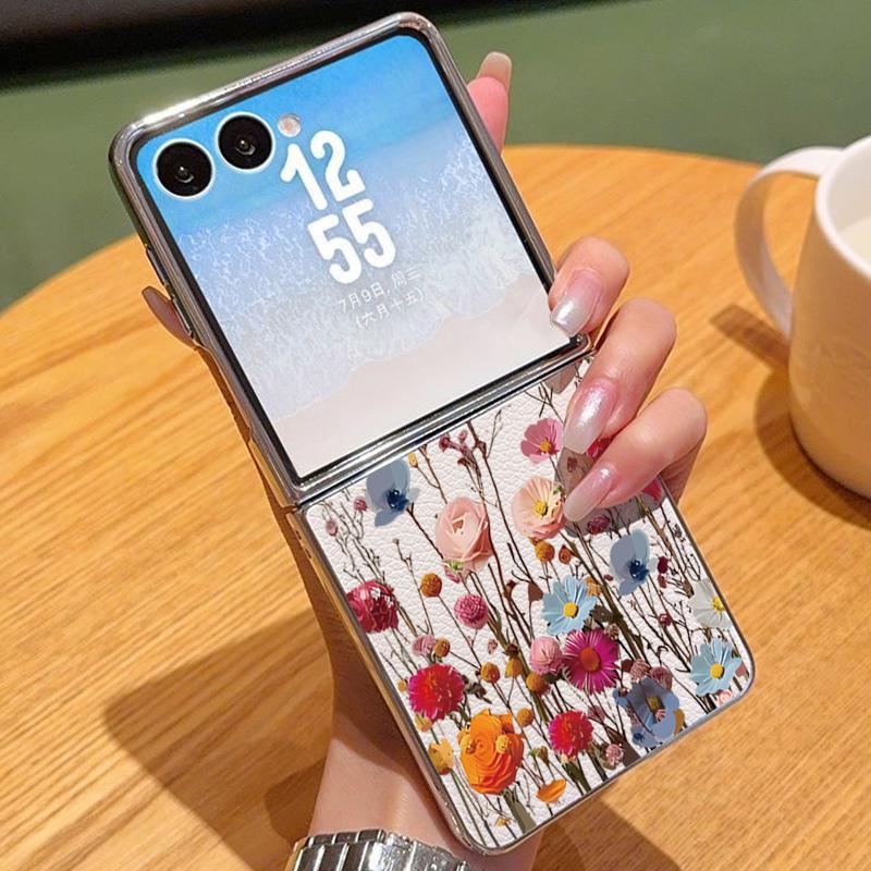 Чехол с ярким цветочным узором для Samsung Z Fold 7 6 5, роскошный гибридный 3-в-1, кожаная накладка с покрытием, складная крышка для телефона для Samsung Z Fold7 Fold6 Fold5 Samsung Z Flip5 бежевый
Чехол с ярким цветочным узором для Samsung Z Fold 7 6 5, роскошный гибридный 3-в-1, кожаная накладка с покрытием, складная крышка для телефона для Samsung Z Fold7 Fold6 Fold5 Samsung Z Flip5 бежевый
