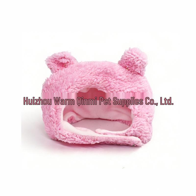 Panda Cat Hat, Bear Dog Headgear, Teddy Dog Headwear, Rabbit Ornaments One Size (2-10 lbs)
Panda Cat Hat, Bear Dog Headgear, Teddy Dog Headwear, Rabbit Ornaments One Size (2-10 lbs)