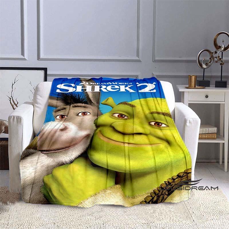 This cute and fun cartoon Shrek plush blanket is perfect for naps, sofas, living rooms, offices, bedrooms, and more. It s warm, 75x90cm
This cute and fun cartoon Shrek plush blanket is perfect for naps, sofas, living rooms, offices, bedrooms, and more. It s warm, 75x90cm
