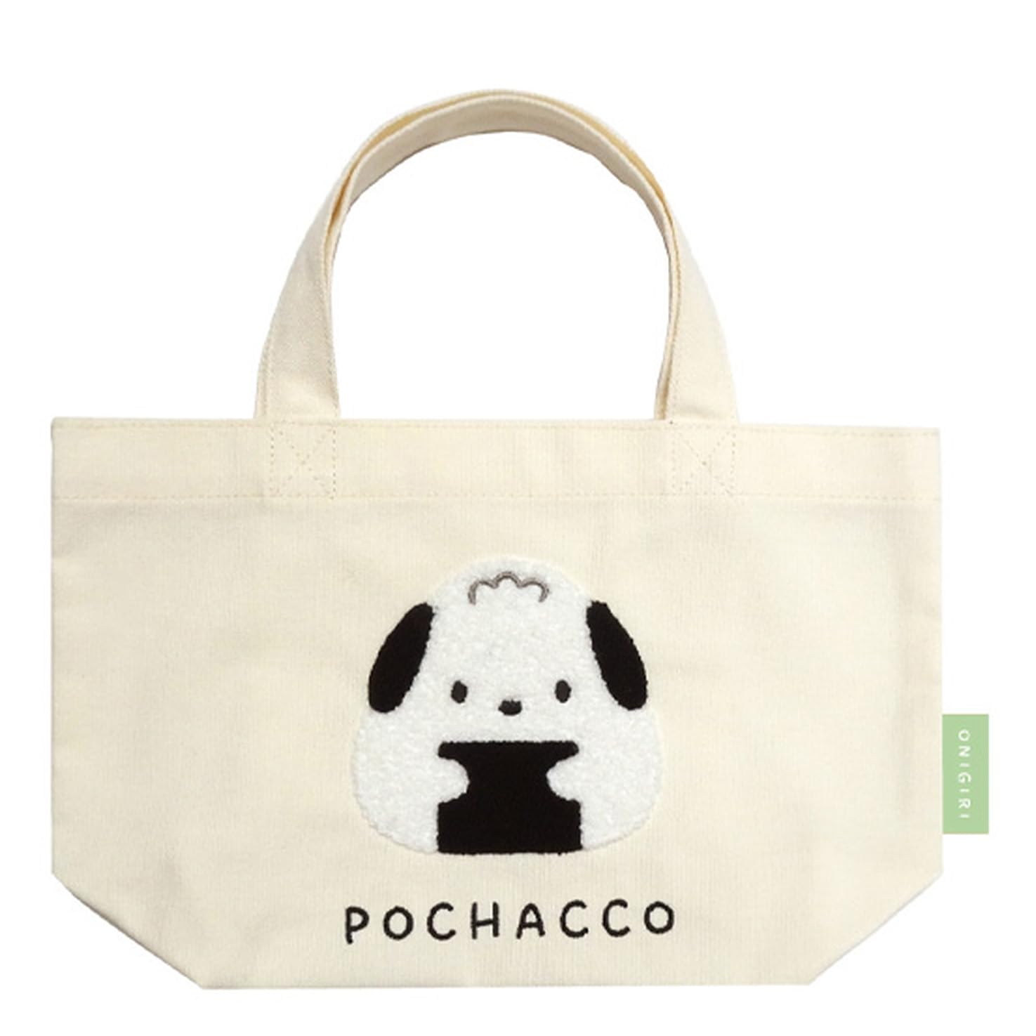 Персонажи компании K Sanrio (Серия Онигири) Мини-сумка из холста (Вышивка Сагара) Pochacco SAON-HMS-PC
Персонажи компании K Sanrio (Серия Онигири) Мини-сумка из холста (Вышивка Сагара) Pochacco SAON-HMS-PC