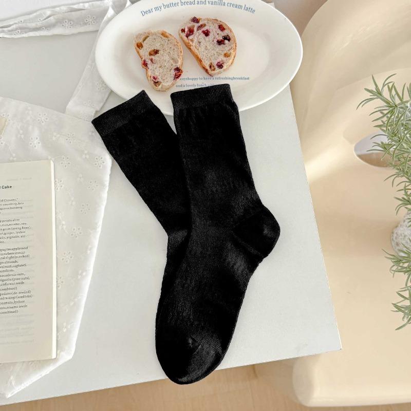 Spring and Summer Lightweight Children s Mid-Calf Pure Cotton Socks with Vintage Dark Patterns and Layered Design - Breathable Socks 1 pair чорний
Spring and Summer Lightweight Children s Mid-Calf Pure Cotton Socks with Vintage Dark Patterns and Layered Design - Breathable Socks 1 pair чорний