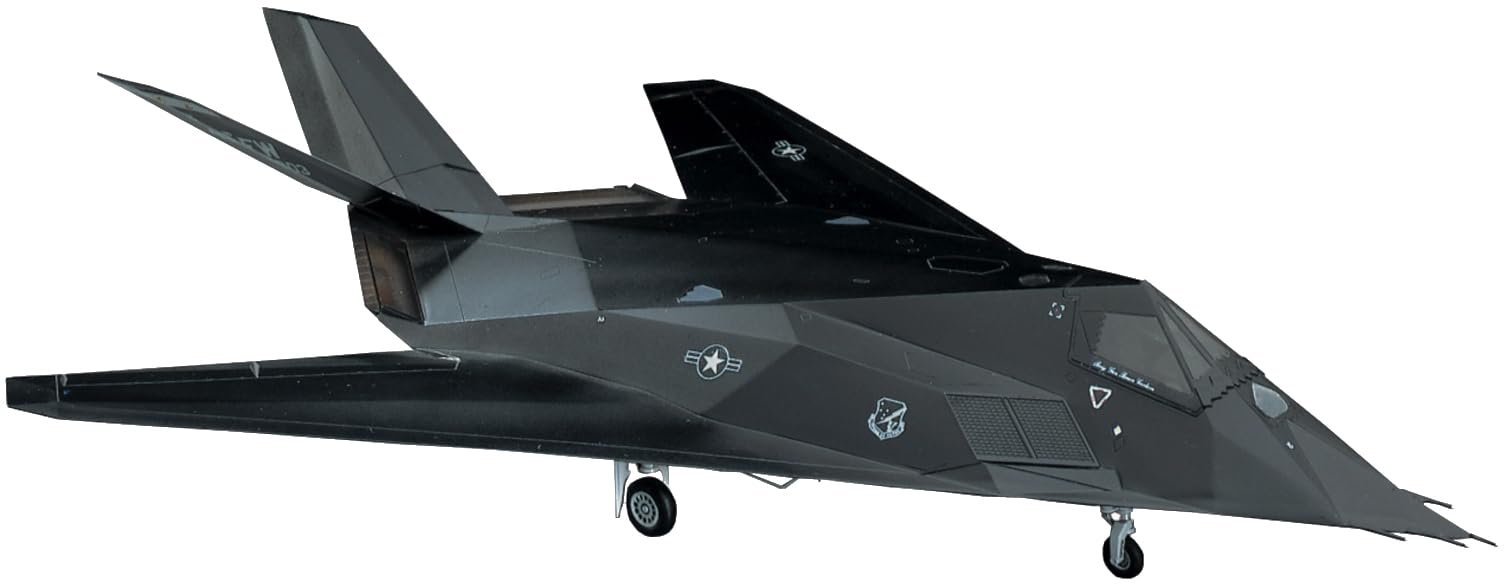 Hasegawa US Air Force Nighthawk Plastic Model Kit E1 1/72 F-117A
Hasegawa US Air Force Nighthawk Plastic Model Kit E1 1/72 F-117A