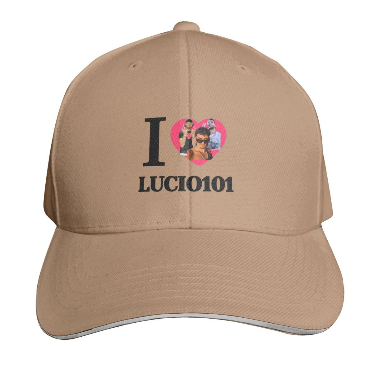 I Love Lucio101 Cap Fashion Casual Baseball Caps Adjustable Hat Hip Hop Summer Unisex Baseball Hats Polychromatic One Size
I Love Lucio101 Cap Fashion Casual Baseball Caps Adjustable Hat Hip Hop Summer Unisex Baseball Hats Polychromatic One Size