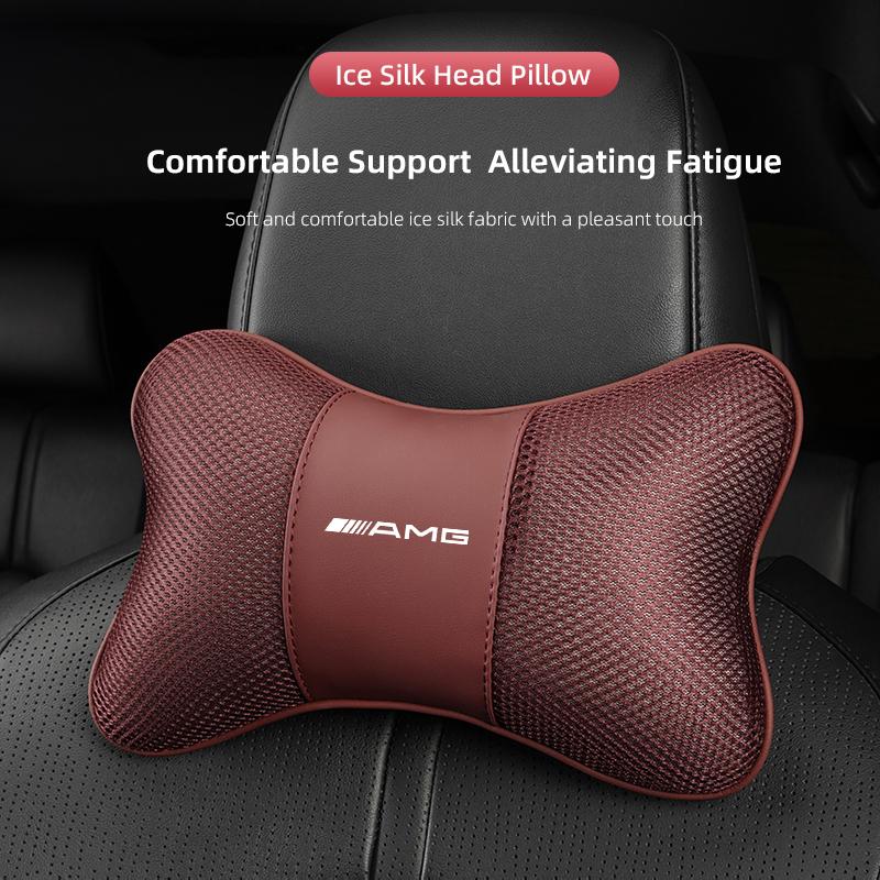 1pc Car Seat Headrest Ice Silk Breathable Soft Pillow Neck Support For Mercedes Benz A B C E G CLA W211 W203 W204 C260 E300L красный
1pc Car Seat Headrest Ice Silk Breathable Soft Pillow Neck Support For Mercedes Benz A B C E G CLA W211 W203 W204 C260 E300L красный
