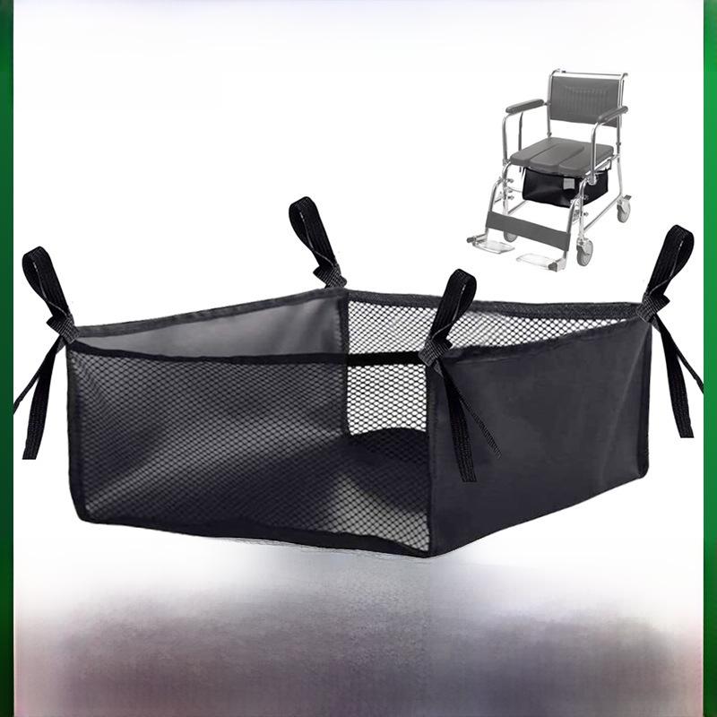 Wheeled Walker Large Under-Seat Storage Bag for Miscellaneous Items 35x31x15 cm чорний
Wheeled Walker Large Under-Seat Storage Bag for Miscellaneous Items 35x31x15 cm чорний