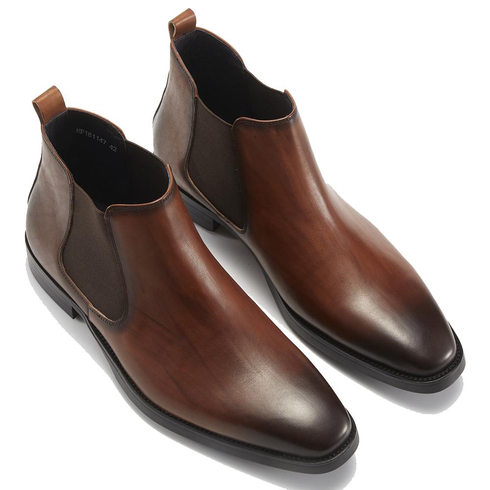Fashion Manufacturing Production Claf Leather Chelsea Boots Slip on Ankle Boots Chaussures Pour Hommes Motorcycle Boots Shoes Stock Men 42 коричневый
Fashion Manufacturing Production Claf Leather Chelsea Boots Slip on Ankle Boots Chaussures Pour Hommes Motorcycle Boots Shoes Stock Men 42 коричневый
