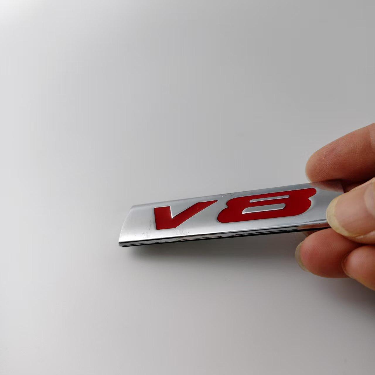 black Red metal 3D V6 V8 Back Emblem Badge Trunk Sticker Decal For PEUGEOT CITROEN Renault LADA LIFAN OPEL SAAB SEAT Infiniti
black Red metal 3D V6 V8 Back Emblem Badge Trunk Sticker Decal For PEUGEOT CITROEN Renault LADA LIFAN OPEL SAAB SEAT Infiniti