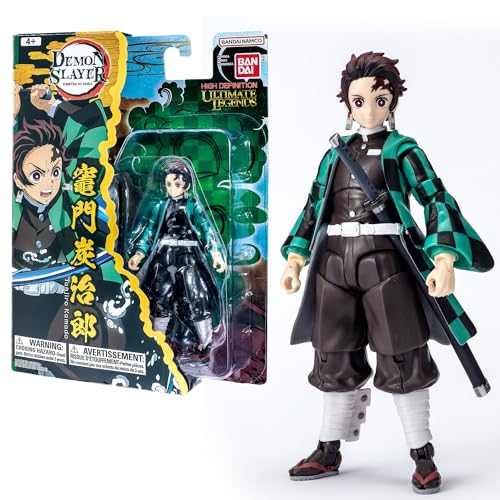 Bandai Ultimate Legends HD - Фигурка Убийцы демонов 12 см - Тандзиро Камадо - Официально лицензированная фигурка Убийцы демонов - Тандзиро, шарнирная фигурка - Чи
Bandai Ultimate Legends HD - Фигурка Убийцы демонов 12 см - Тандзиро Камадо - Официально лицензированная фигурка Убийцы демонов - Тандзиро, шарнирная фигурка - Чи