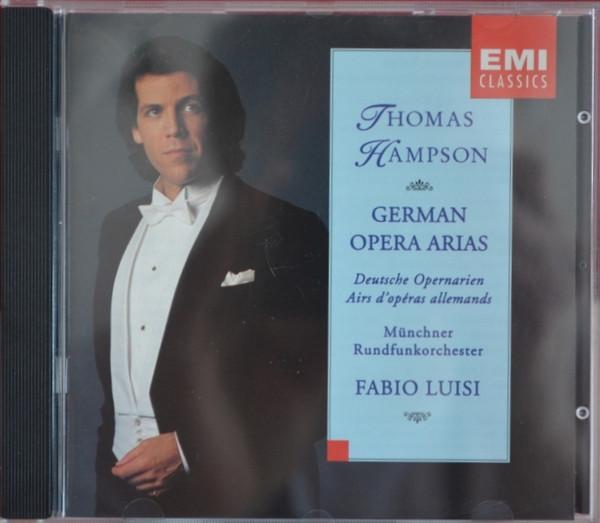 CD ТОМАС ХЭМПСОН - Немецкие оперные арии 724355523327 EMI Classics 1995 Европа Классика Б/У
CD ТОМАС ХЭМПСОН - Немецкие оперные арии 724355523327 EMI Classics 1995 Европа Классика Б/У