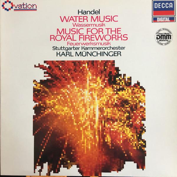 LP Record GEORG FRIEDRICH HNDEL STUTTGARTE Water Music Wassermusik Music F 643393 Decca 1986 Germany Classical Used
LP Record GEORG FRIEDRICH HNDEL STUTTGARTE Water Music Wassermusik Music F 643393 Decca 1986 Germany Classical Used