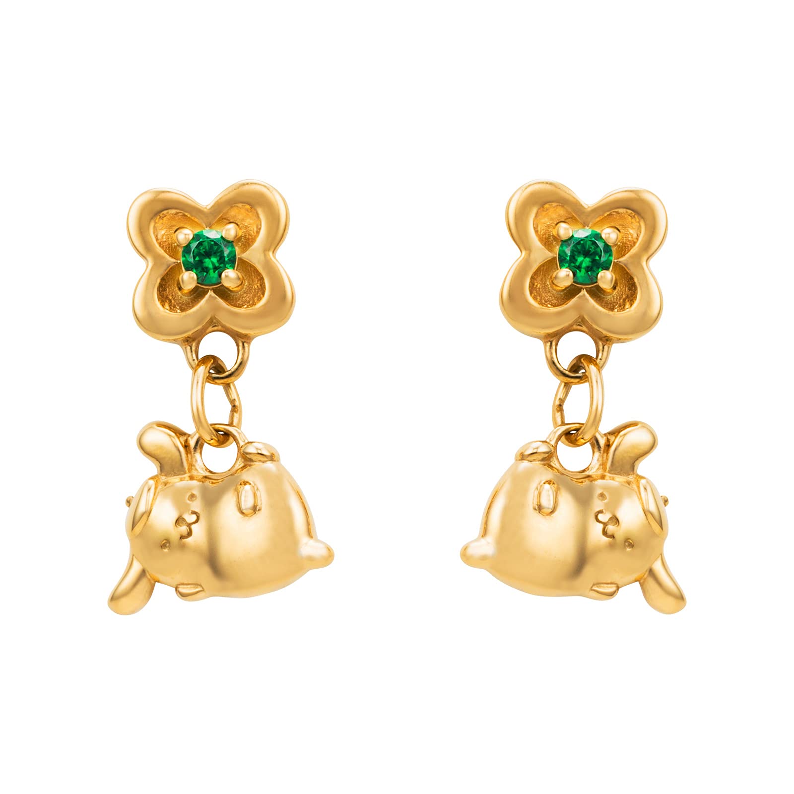 Pompompurin 25th Anniversary POMPOMPURIN 25th anniversary Earrings for both ears Set of 2 Sanrio Characters Pudding clover Beret Dangling Silver 925
Pompompurin 25th Anniversary POMPOMPURIN 25th anniversary Earrings for both ears Set of 2 Sanrio Characters Pudding clover Beret Dangling Silver 925