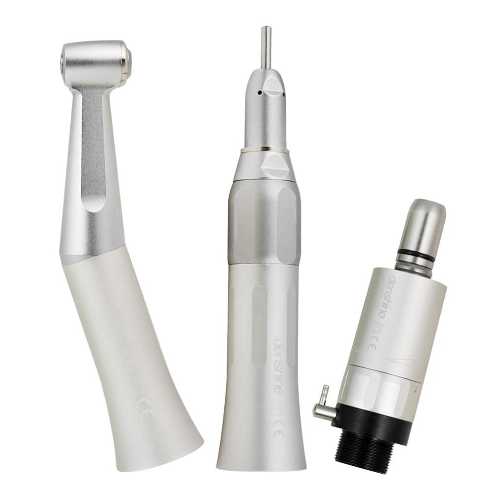 Комплект стоматологических низкоскоростных наконечников с угловым прямым пневматическим двигателем и 2 отверстиями серебряный
Комплект стоматологических низкоскоростных наконечников с угловым прямым пневматическим двигателем и 2 отверстиями серебряный