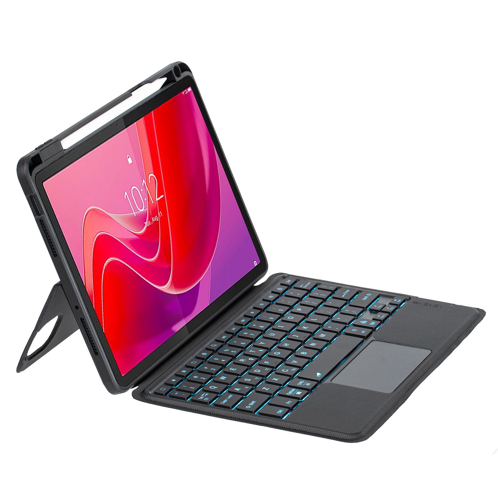 TM25-AS For Lenovo Xiaoxin Pad 11 2024/Tab M11 TB-330FU TB-331FC Backlit Touchpad Bluetooth-Compatible Keyboard Leather Case A
TM25-AS For Lenovo Xiaoxin Pad 11 2024/Tab M11 TB-330FU TB-331FC Backlit Touchpad Bluetooth-Compatible Keyboard Leather Case A