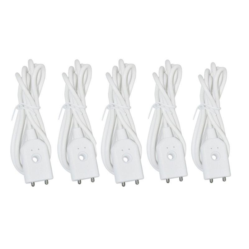 CYCLI-Set Of 5 Water Leak Alarm Smart Water Leak Sensor 1 Meter Cable Water Leak Detector Home Bathroom Kitchen белый
CYCLI-Set Of 5 Water Leak Alarm Smart Water Leak Sensor 1 Meter Cable Water Leak Detector Home Bathroom Kitchen белый