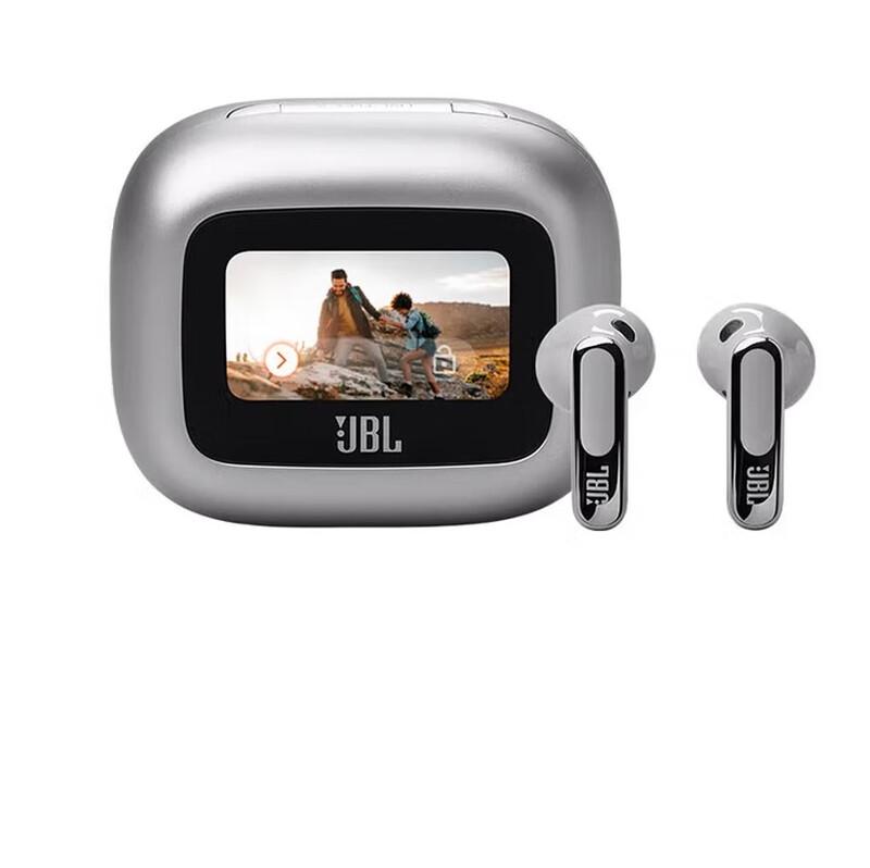 JBL LIVE FLEX 3 Smart Touchscreen Adaptive Noise-Cancelling Earbuds
JBL LIVE FLEX 3 Smart Touchscreen Adaptive Noise-Cancelling Earbuds