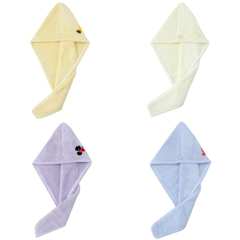 Quick Drying Microfiber Shower Cap Wrap Turbans Dry Hair Cap Kitten Embroidery Towel Household бежевый
Quick Drying Microfiber Shower Cap Wrap Turbans Dry Hair Cap Kitten Embroidery Towel Household бежевый