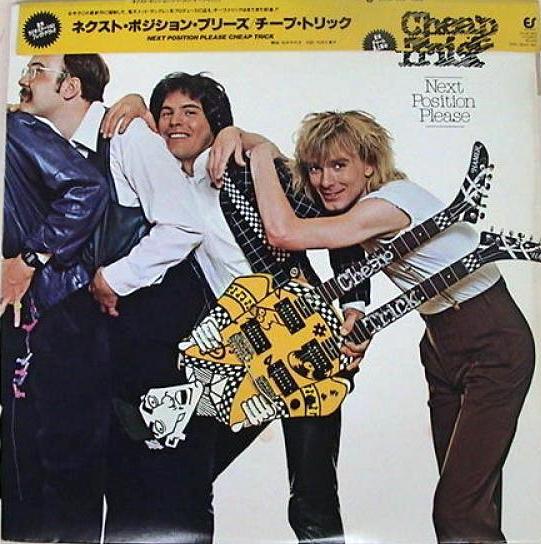LP Record CHEAP TRICK Next Position Please 253P463 EPIC 1983 Japan Rock Used
LP Record CHEAP TRICK Next Position Please 253P463 EPIC 1983 Japan Rock Used