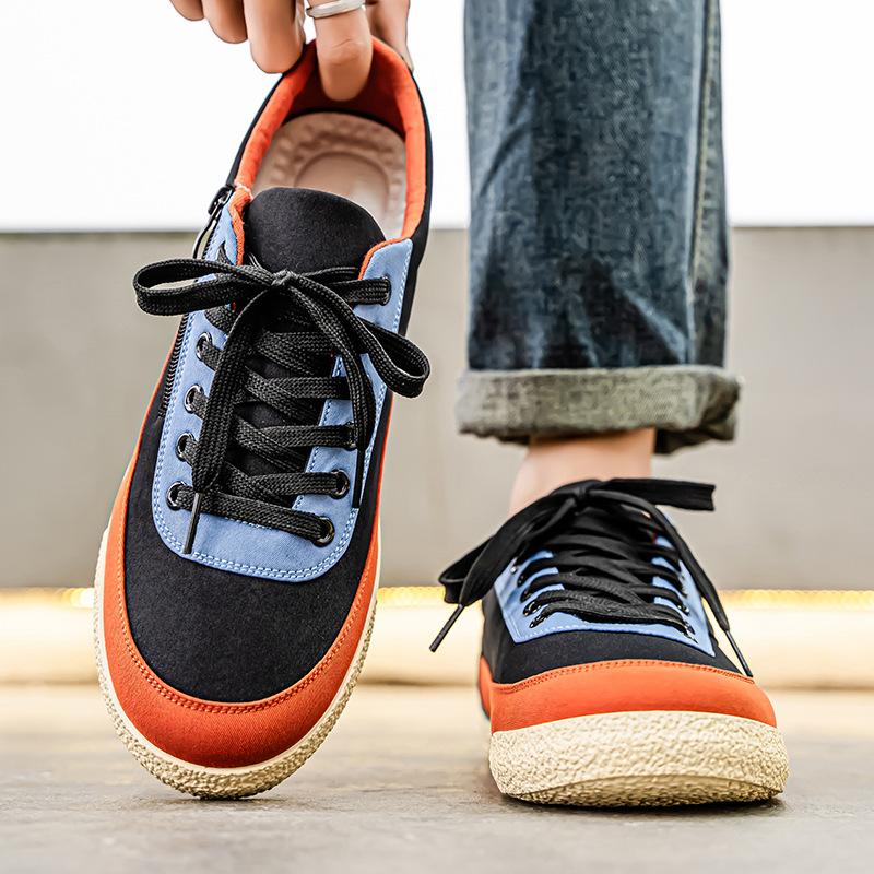 Light luxury four seasons niche canvas low-top breathable board shoes retro Douyin port style trendy men s shoes catwalk tooling shoes trendy men 39
Light luxury four seasons niche canvas low-top breathable board shoes retro Douyin port style trendy men s shoes catwalk tooling shoes trendy men 39