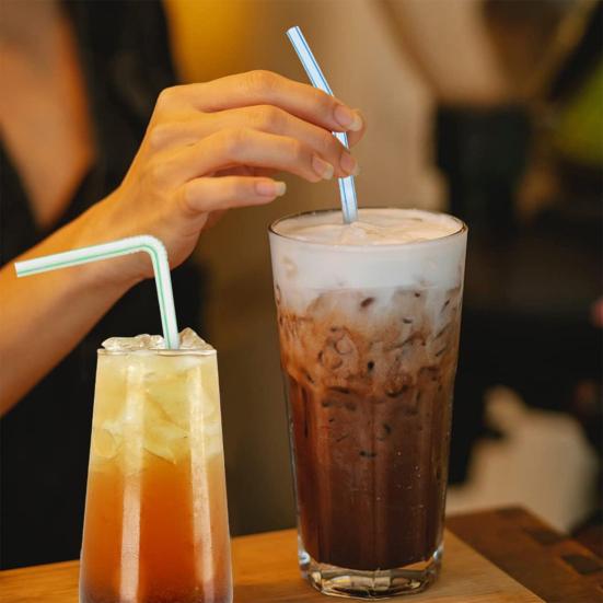 Yousheng 1000Pcs Plastic Drinking Straws Eco-friendly BPA-free Reusable Straws Colorful Party Drink Straws for Beverages Cola Soy Milk
Yousheng 1000Pcs Plastic Drinking Straws Eco-friendly BPA-free Reusable Straws Colorful Party Drink Straws for Beverages Cola Soy Milk