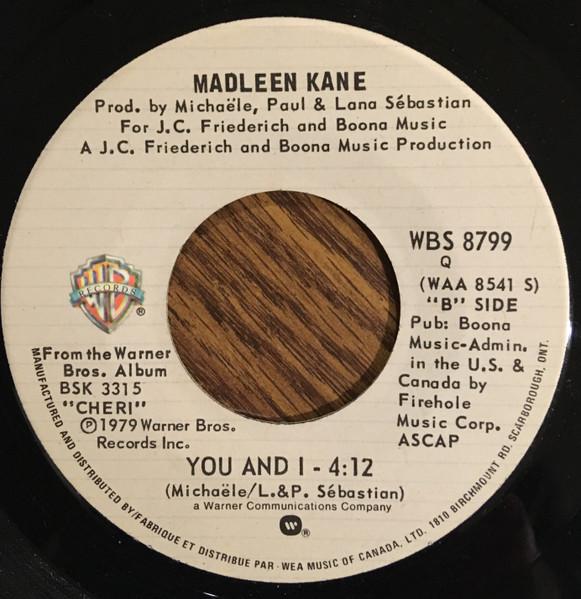 7inch Record MADLEEN KANE Forbidden Love You And I WBS8799 WARNER BROS 1979 Canada Dance Electronica Used
7inch Record MADLEEN KANE Forbidden Love You And I WBS8799 WARNER BROS 1979 Canada Dance Electronica Used