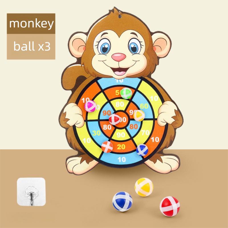 Educational Games Dart Board Baby Toy Stickey Ball Dart Indoor Sports Child Montessori Games for Children 3 to 7 Years
Educational Games Dart Board Baby Toy Stickey Ball Dart Indoor Sports Child Montessori Games for Children 3 to 7 Years