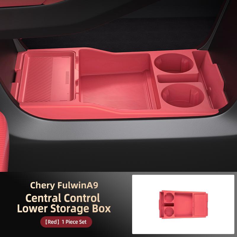 Suitable for Chery Fengyun A9 Center Control Lower Storage Box Storage Box Storage Car Supplies Interior Restoration Accessories
Suitable for Chery Fengyun A9 Center Control Lower Storage Box Storage Box Storage Car Supplies Interior Restoration Accessories